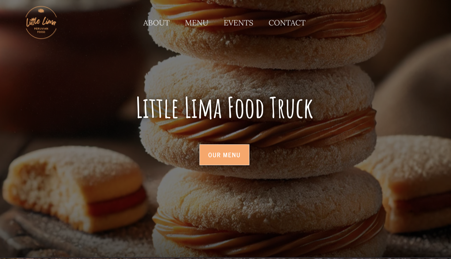 Little Lima Food Truck Website